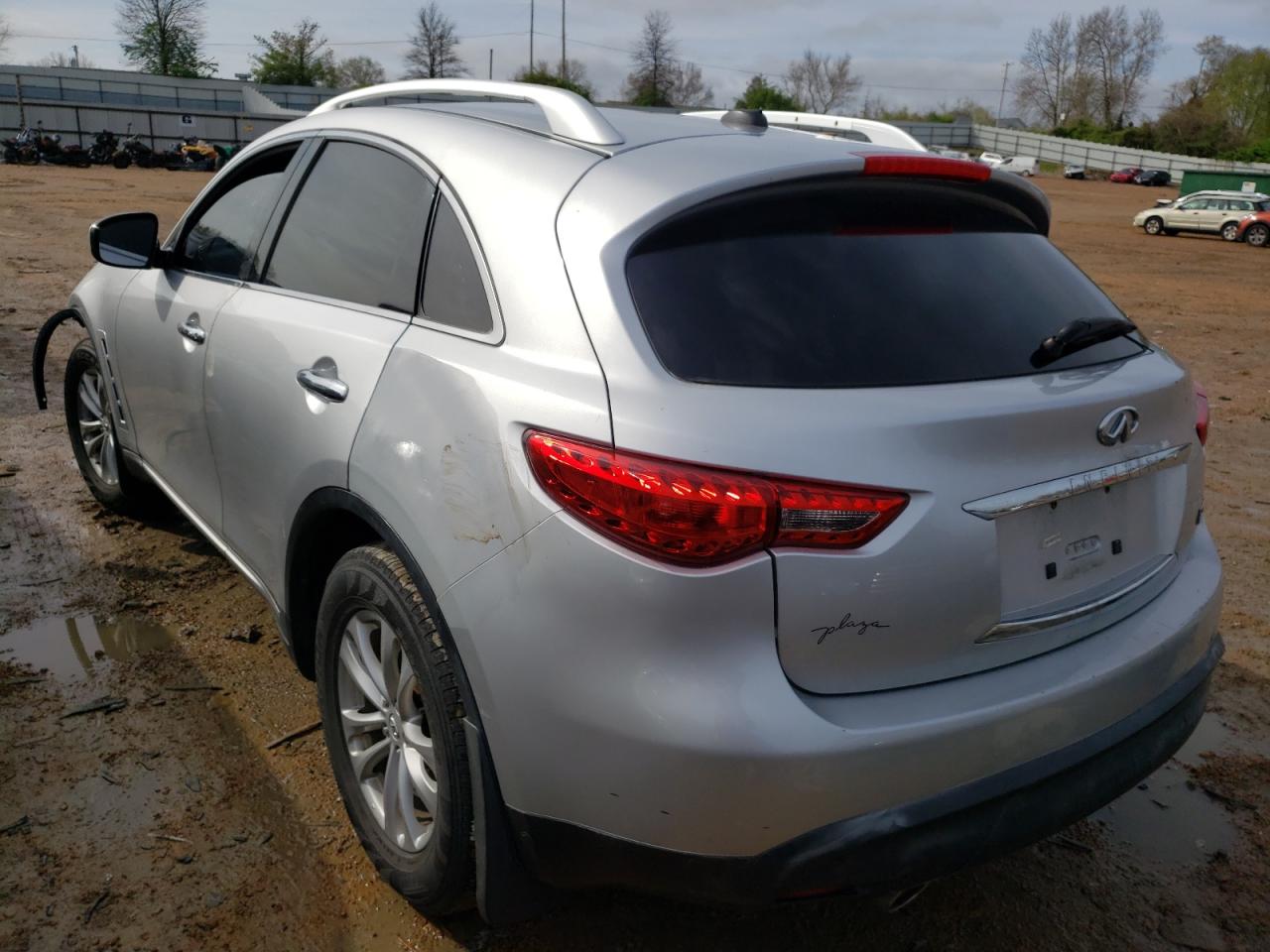 Photo 3 from auction – 2009 INFINITI FX35 with VIN JNRAS18W89M154152