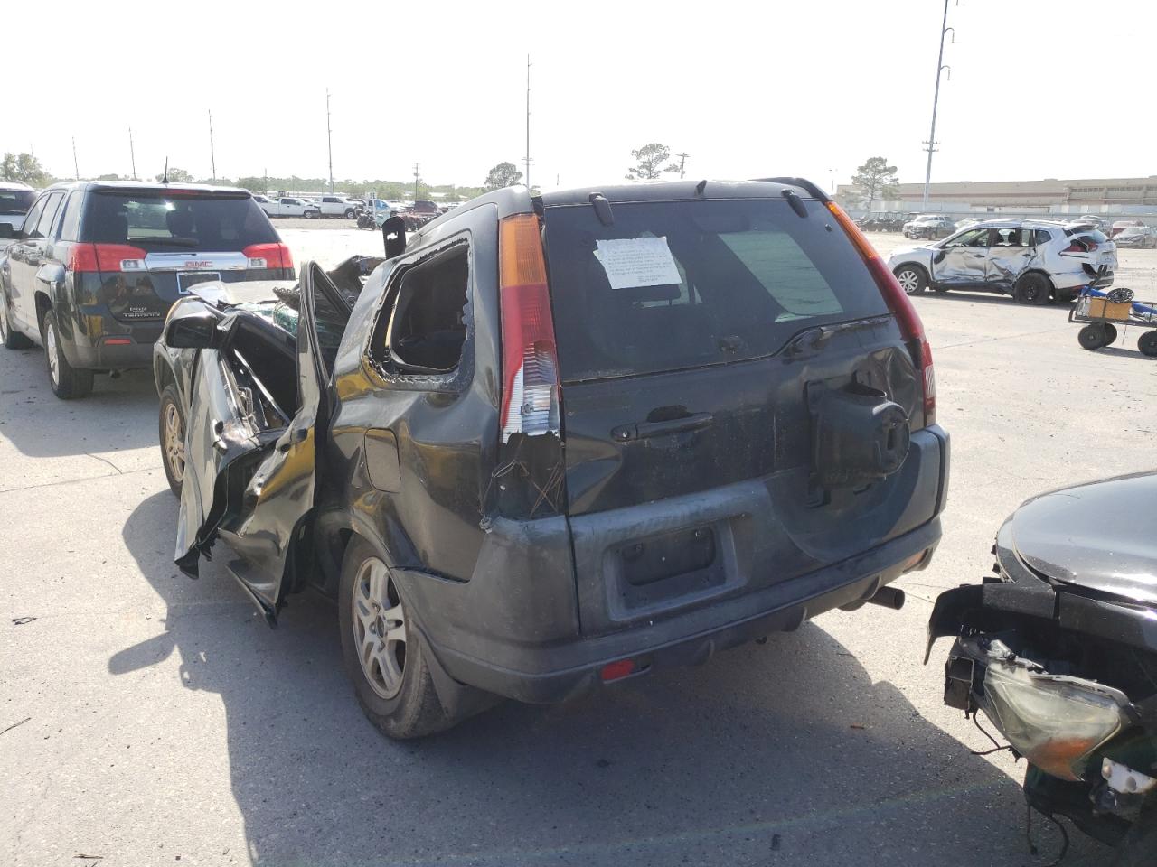 Photo 3 from auction – 2002 HONDA CR-V EX with VIN JHLRD78862C032065