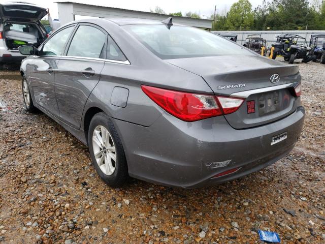 Photo 3 from auction – 2011 HYUNDAI SONATA GLS with VIN 5NPEB4AC9BH134575