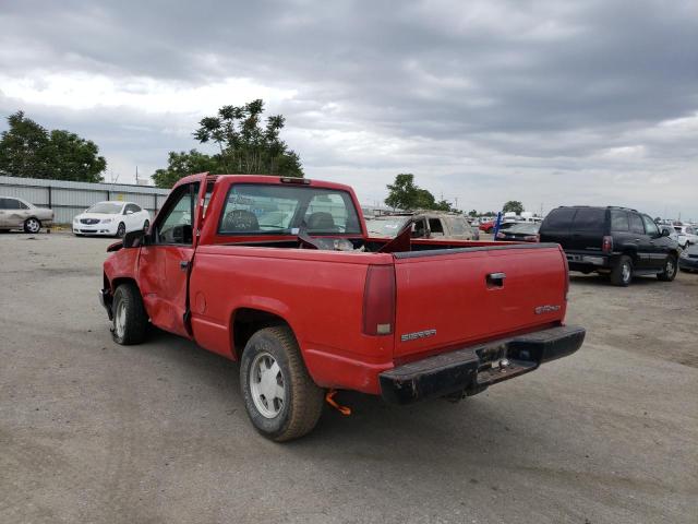 Photo 3 from auction – 1995 GMC SIERRA1500 with VIN 1GTEC14H7SZ557635