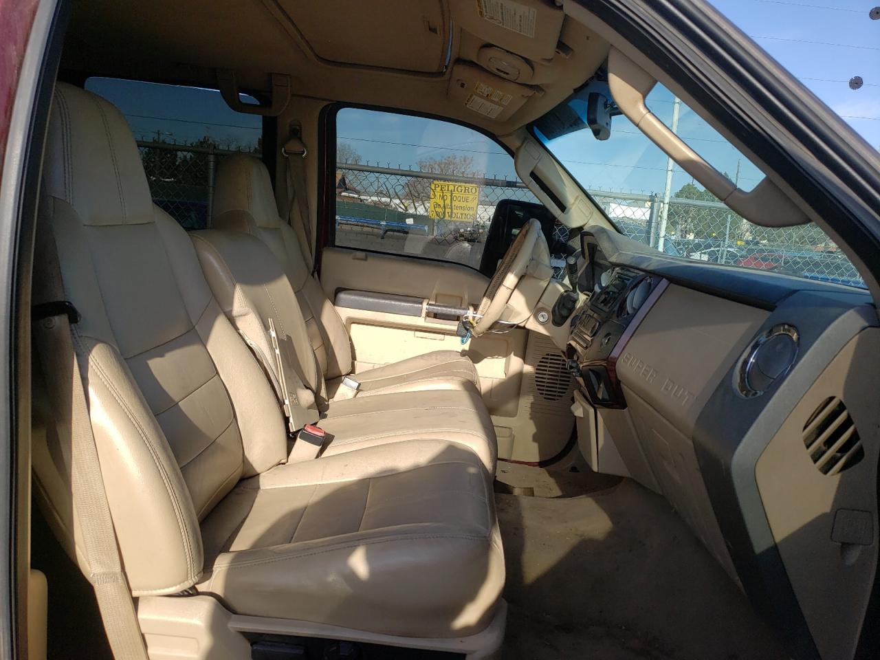 Photo 5 from auction – 2008 FORD F350 SUPER with VIN 1FTWW33RX8ED29243