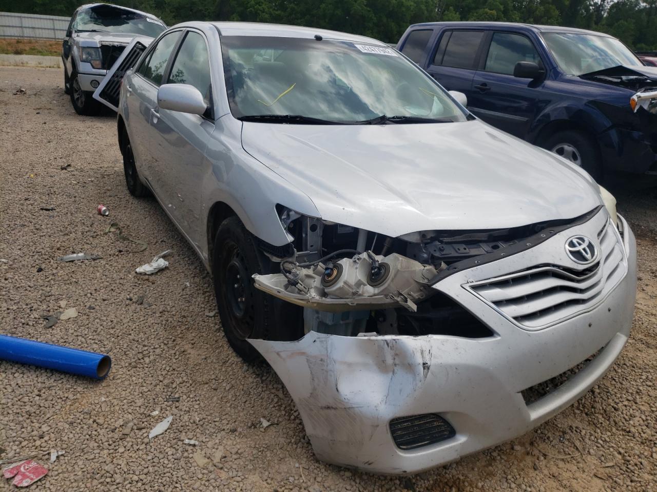 Photo 1 from auction – 2010 TOYOTA CAMRY BASE with VIN 4T1BF3EK6AU540249