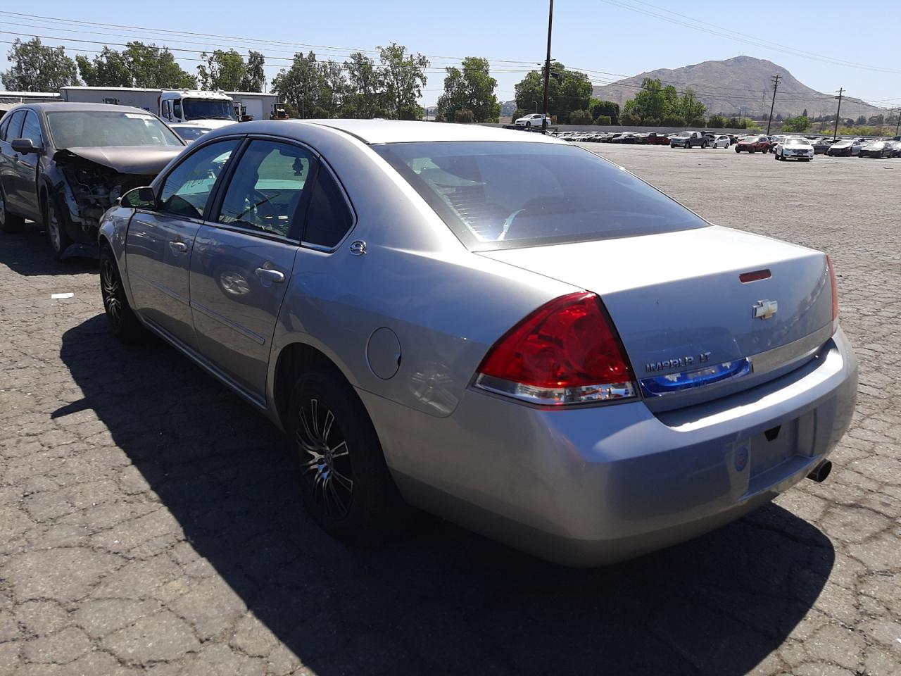 Photo 3 from auction – 2008 CHEVROLET IMPALA LT with VIN 2G1WT55N181313831