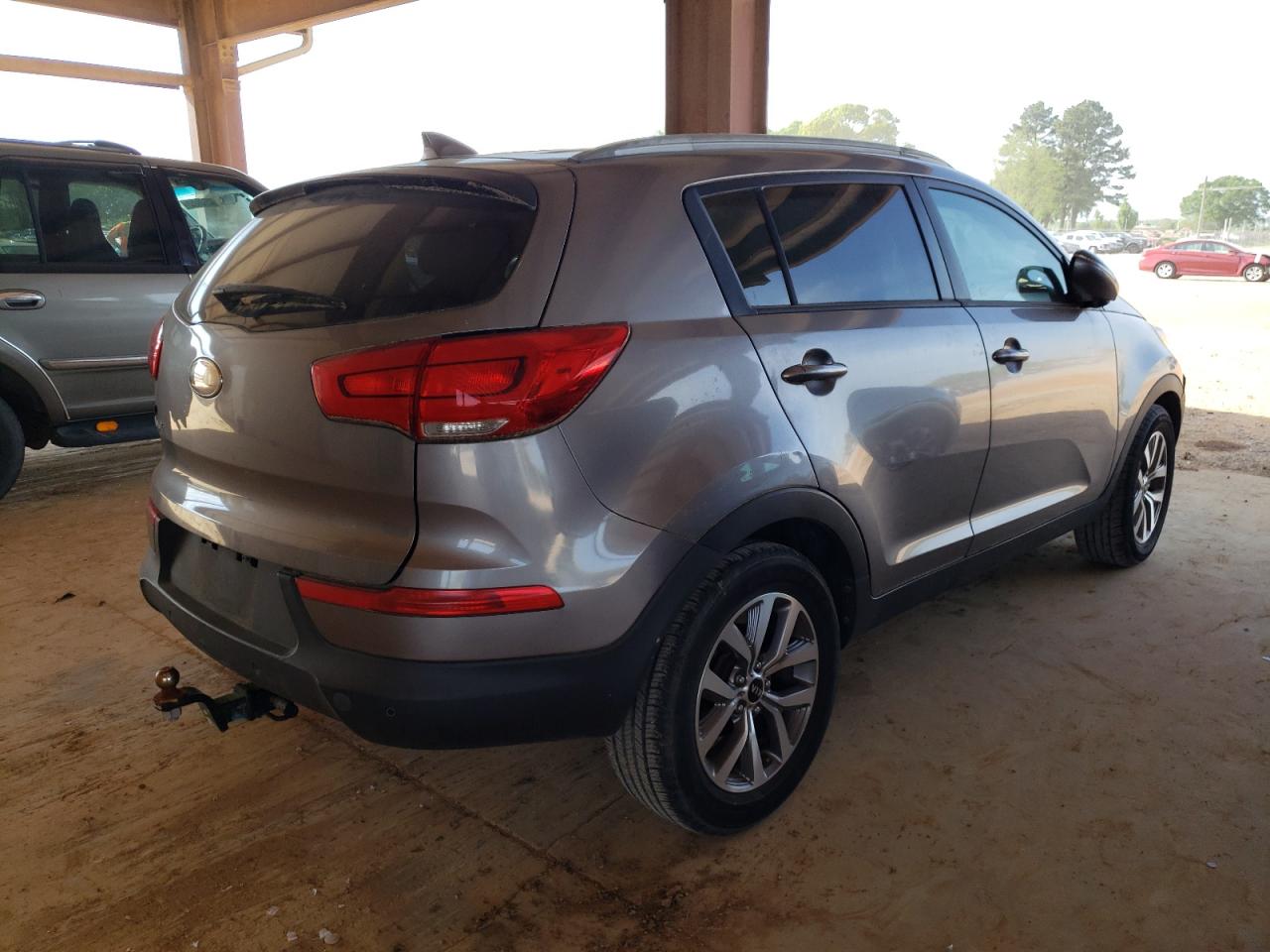 Photo 4 from auction – 2014 KIA SPORTAGE B with VIN KNDPB3AC3E7570060
