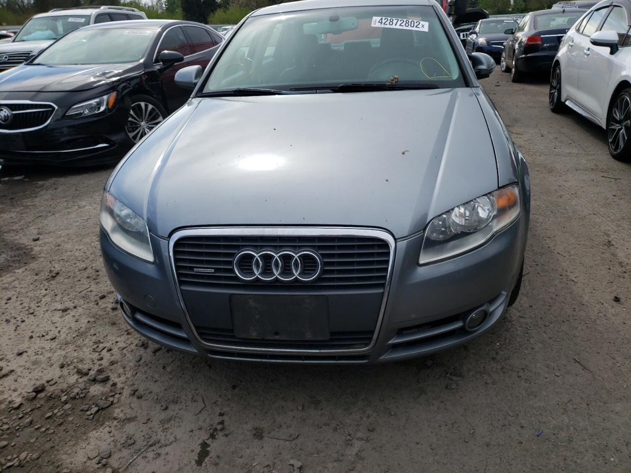 Photo 9 from auction – 2006 AUDI A4 2.0T QU with VIN WAUDF78EX6A215149