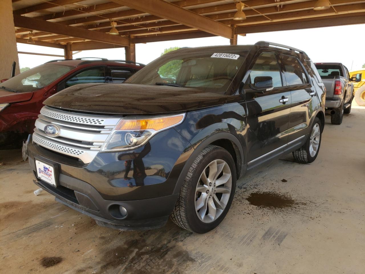 Photo 2 from auction – 2014 FORD EXPLORER X with VIN 1FM5K7D87EGA11144