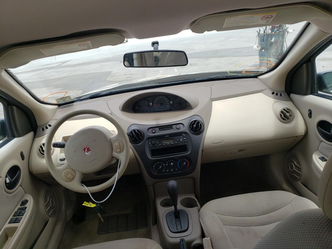 Фото 9 с аукциона – 2003 SATURN ION LEVEL с VIN 1G8AJ52F93Z183201