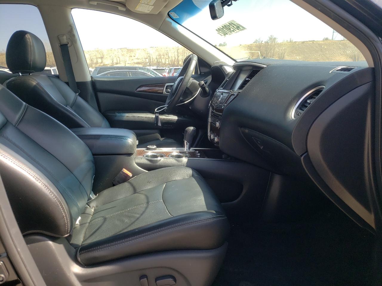 Photo 5 from auction – 2016 NISSAN PATHFINDER with VIN 5N1AR2MM7GC662956