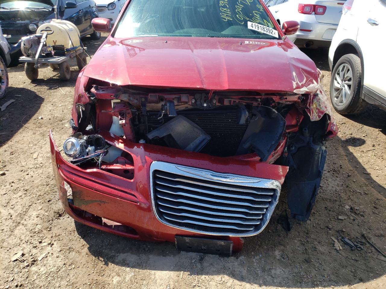 Photo 9 from auction – 2014 CHRYSLER 300 with VIN 2C3CCAAG1EH184300