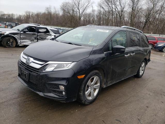 Photo 2 from auction – 2018 HONDA ODYSSEY EX with VIN 5FNRL6H70JB050094