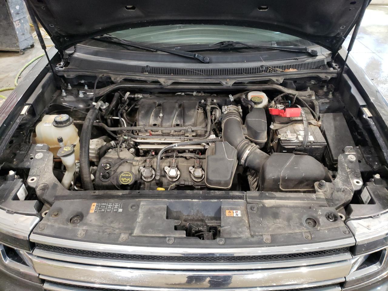 Photo 7 from auction – 2016 FORD FLEX SEL with VIN 2FMGK5C81GBA13285