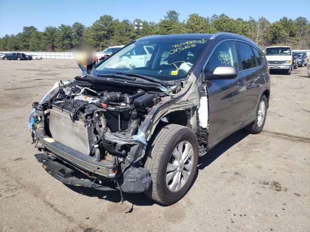 Photo 2 from auction – 2012 HONDA CR-V EXL with VIN 5J6RM4H7XCL015168