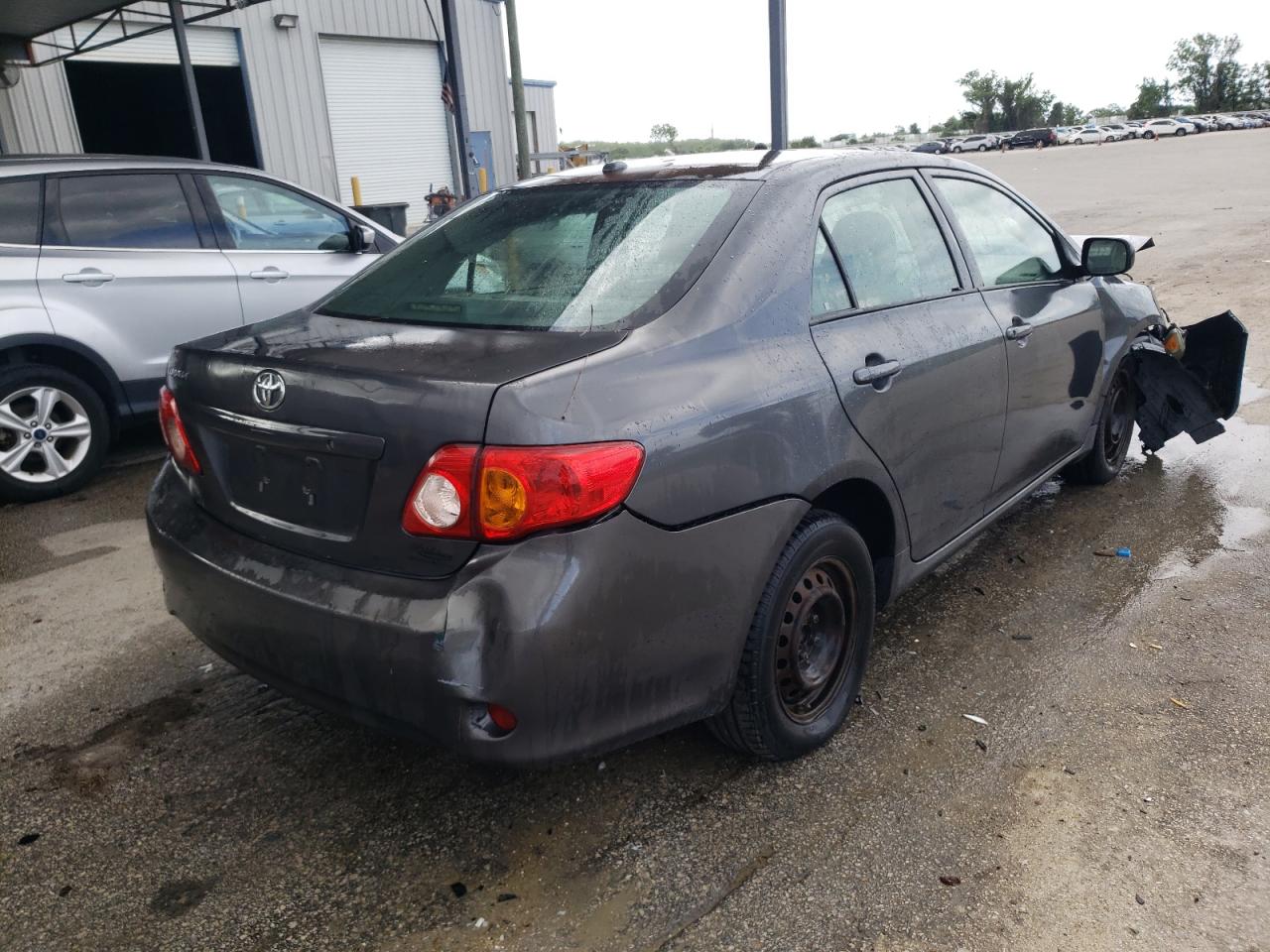 Photo 4 from auction – 2009 TOYOTA COROLLA with VIN 2T1BU40EX9C171051