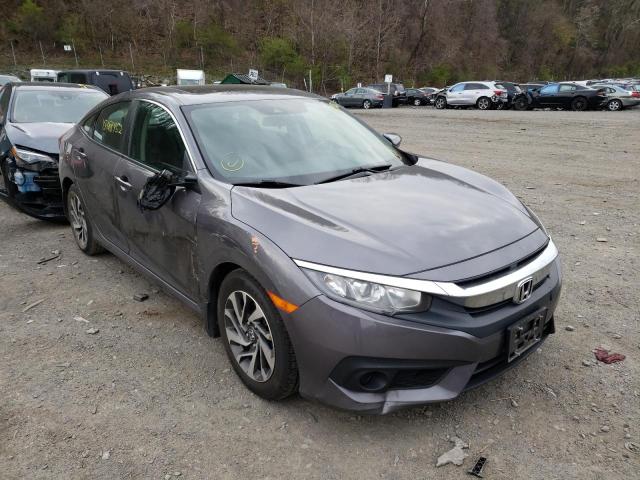 Photo 1 from auction – 2018 HONDA CIVIC EX with VIN 2HGFC2F81JH589214