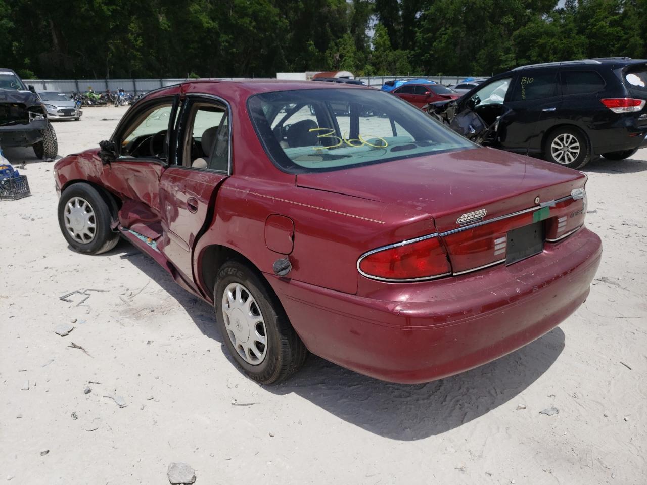 Photo 3 from auction – 2004 BUICK CENTURY CU with VIN 2G4WS52JX41319225