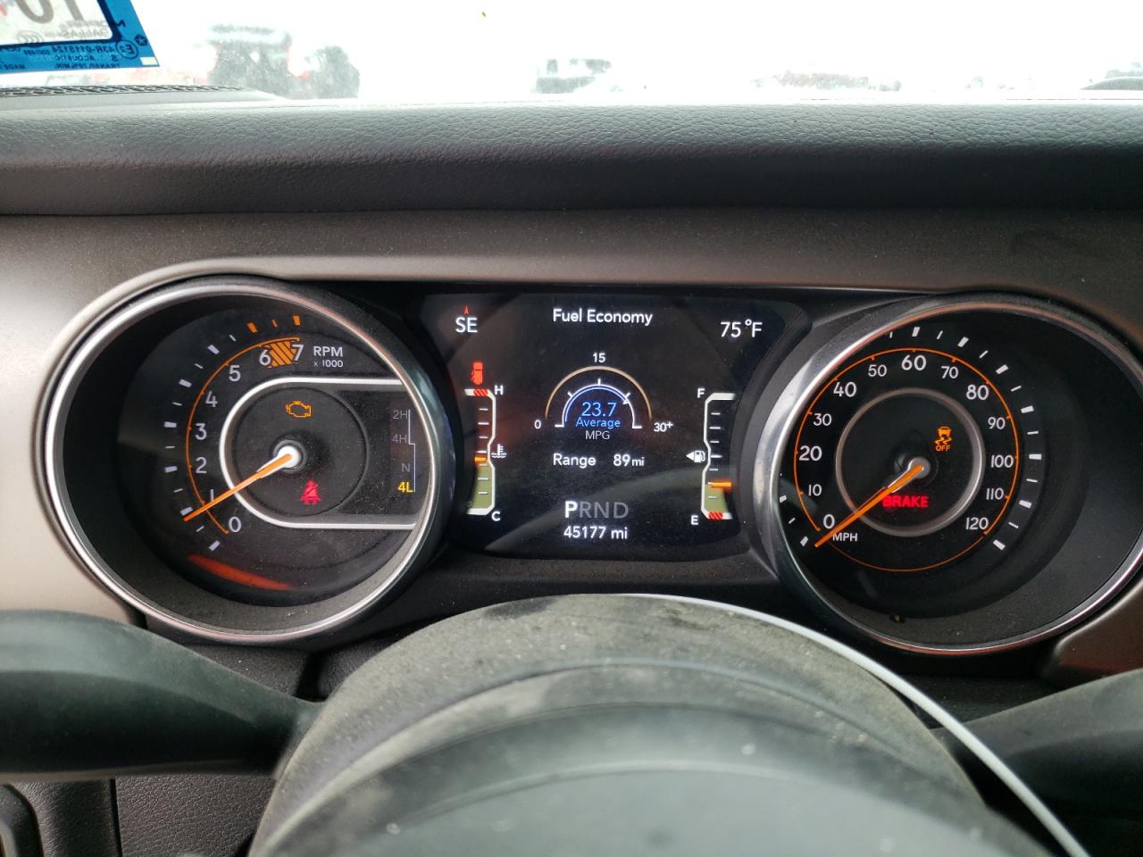 Photo 8 from auction – 2018 JEEP WRANGLER U with VIN 1C4HJXDN8JW331244