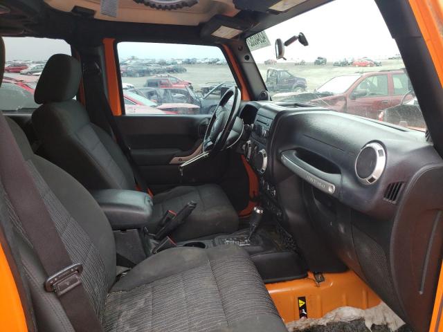 Photo 5 from auction – 2012 JEEP WRANGLER U with VIN 1C4BJWEG1CL180316