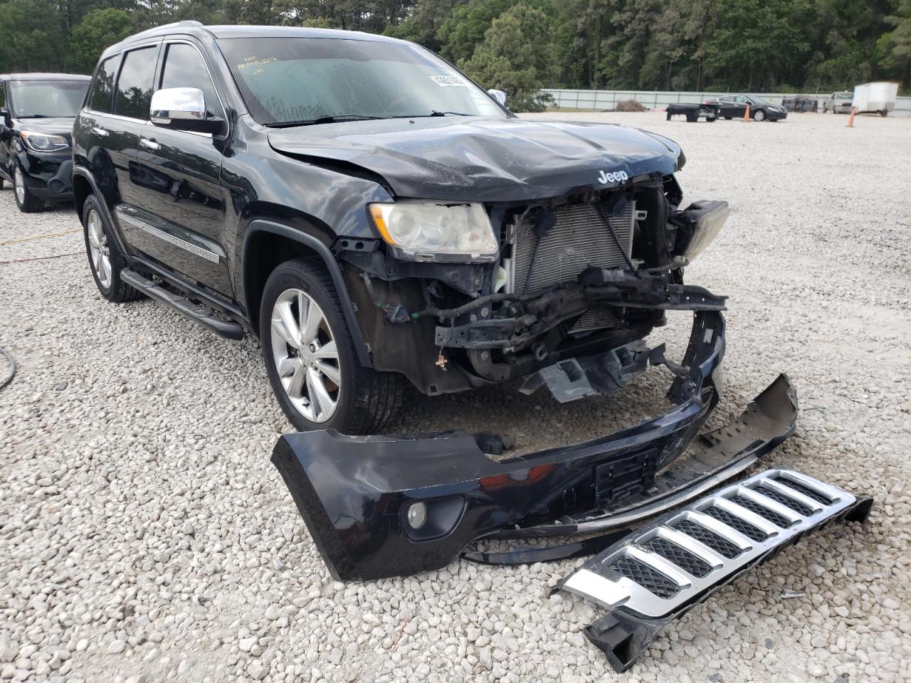 JEEP GRAND CHER 2012 with VIN 1C4RJECT4CC151398 - Photo from auction