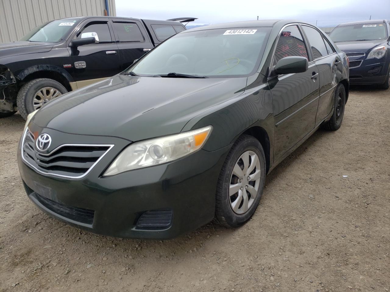 Photo 2 from auction – 2010 TOYOTA CAMRY BASE with VIN 4T1BF3EK4AU522963