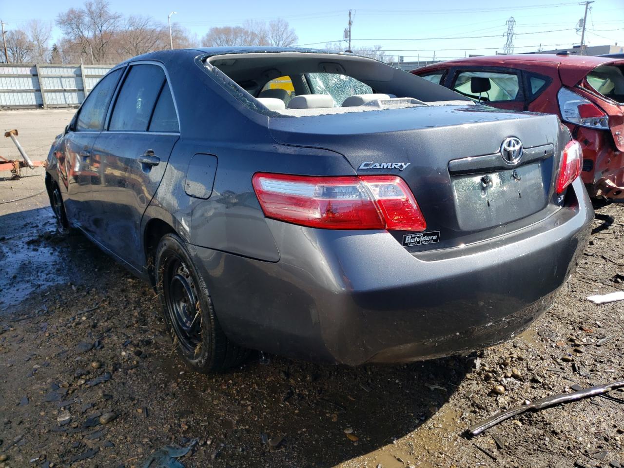Photo 3 from auction – 2009 TOYOTA CAMRY BASE with VIN 4T1BE46K79U842488