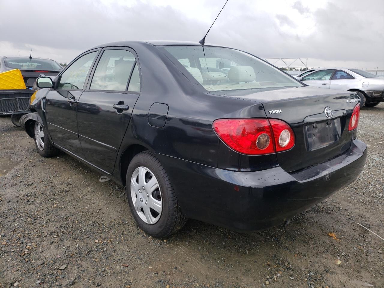 Photo 3 from auction – 2008 TOYOTA COROLLA LE with VIN 2T1BR32EX8C887486