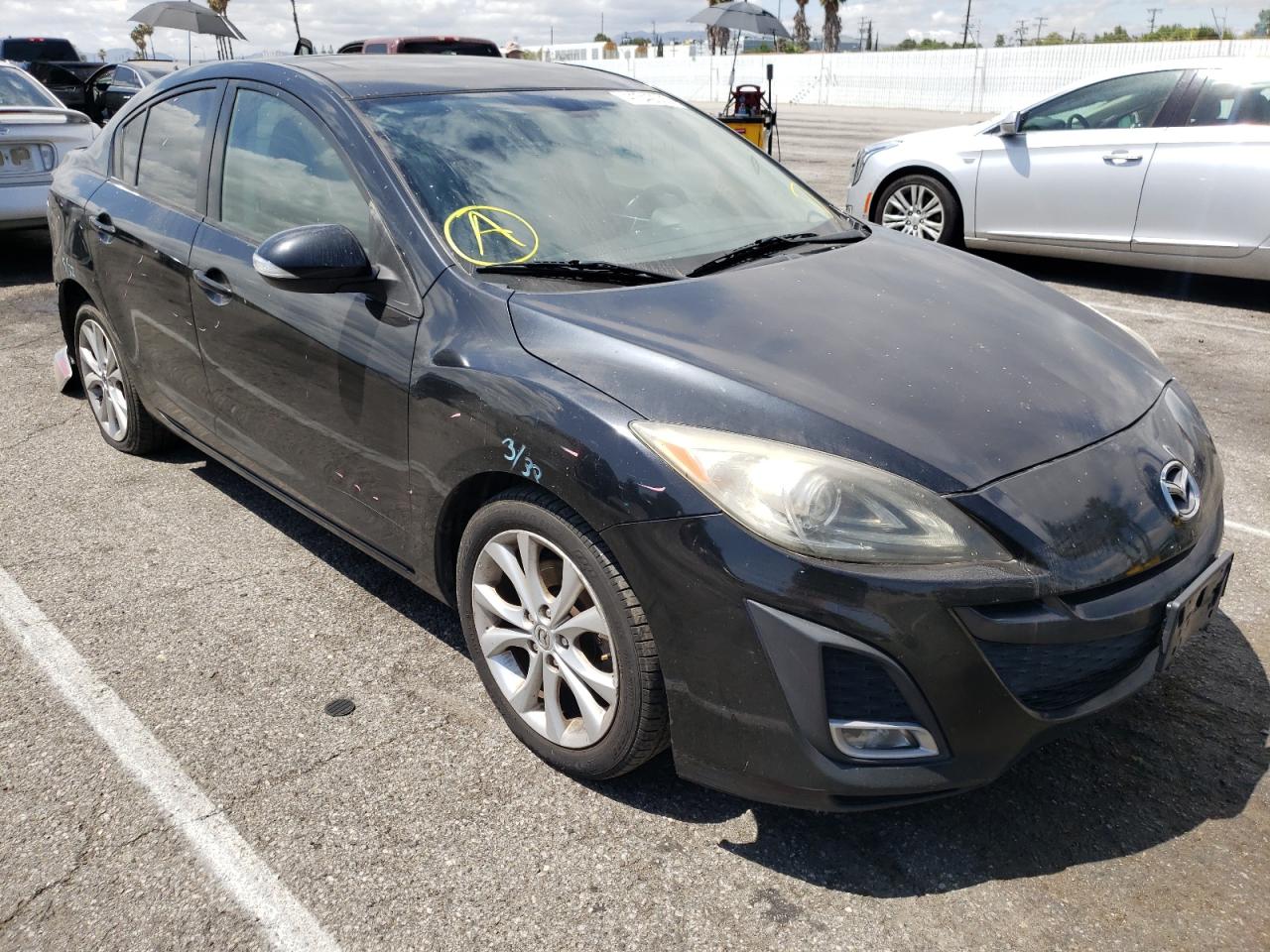 MAZDA 3 S 2010 with VIN JM1BL1S61A1132932 - Photo from auction