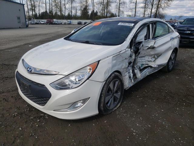 Zdjęcie 2 z aukcji – 2012 HYUNDAI SONATA HYB z VIN KMHEC4A46CA021029