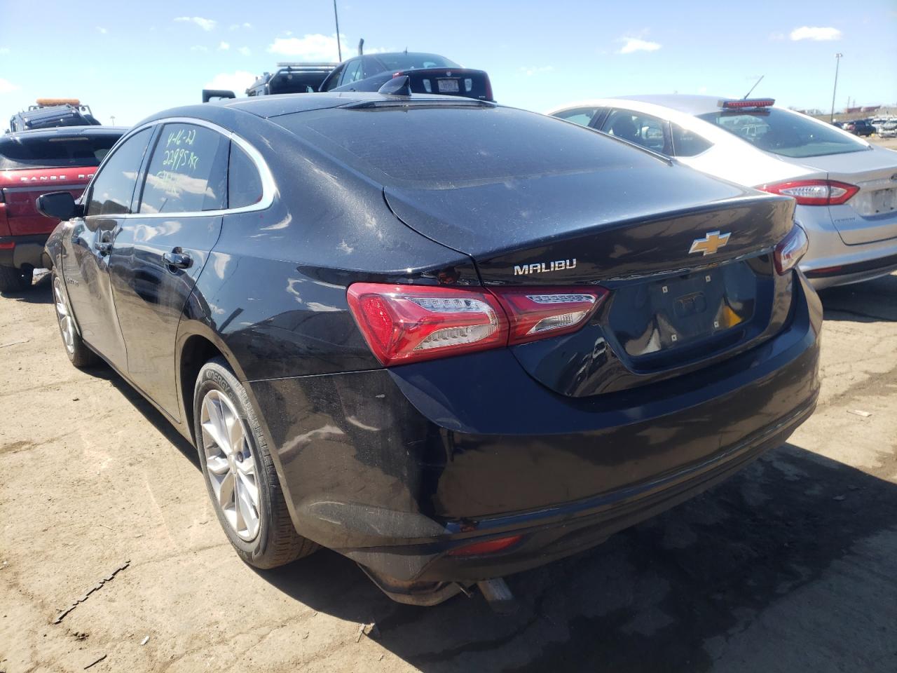 Photo 3 from auction – 2019 CHEVROLET MALIBU LT with VIN 1G1ZD5ST0KF125217