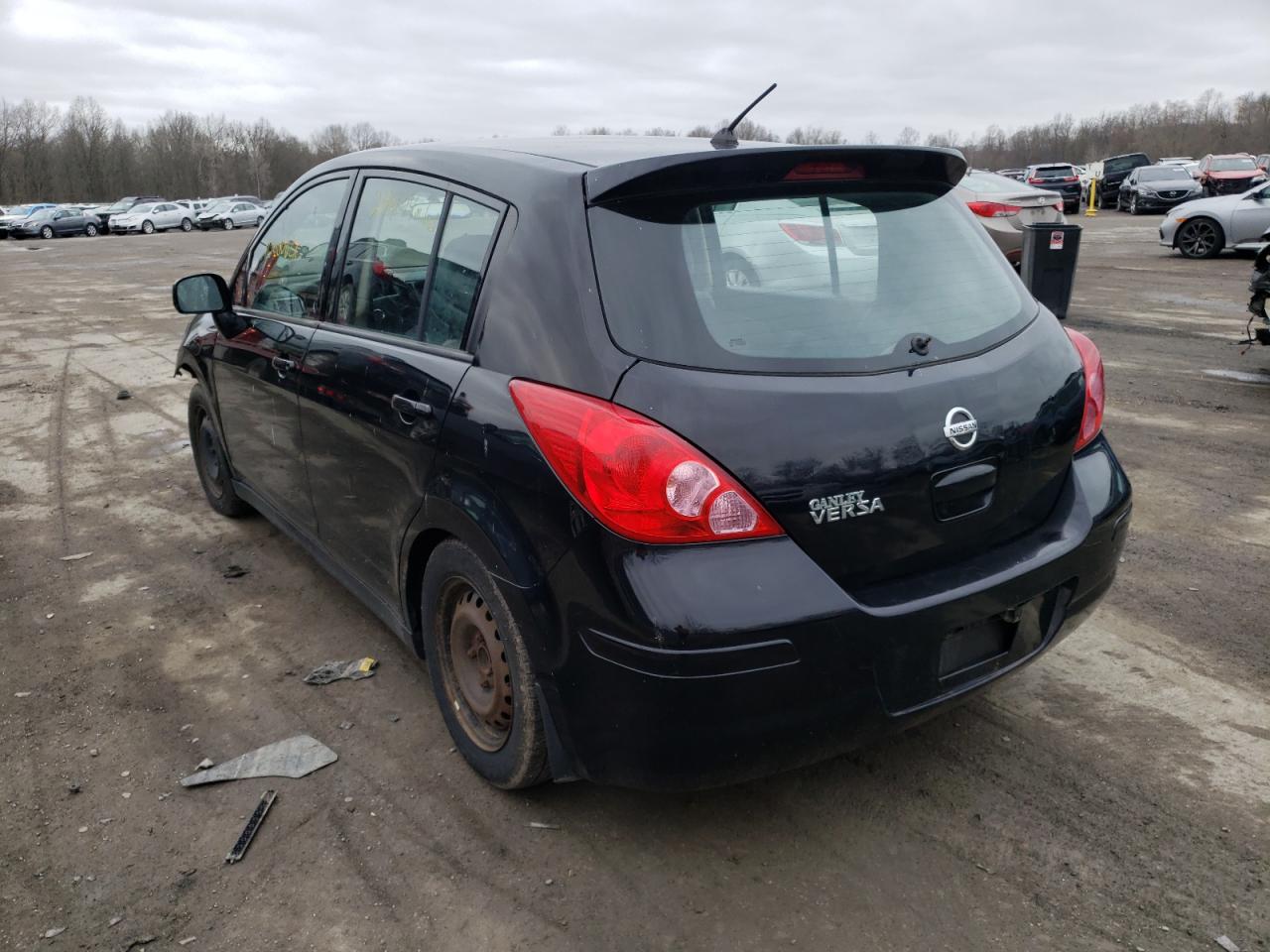 Photo 3 from auction – 2009 NISSAN VERSA with VIN 3N1BC13E79L375884