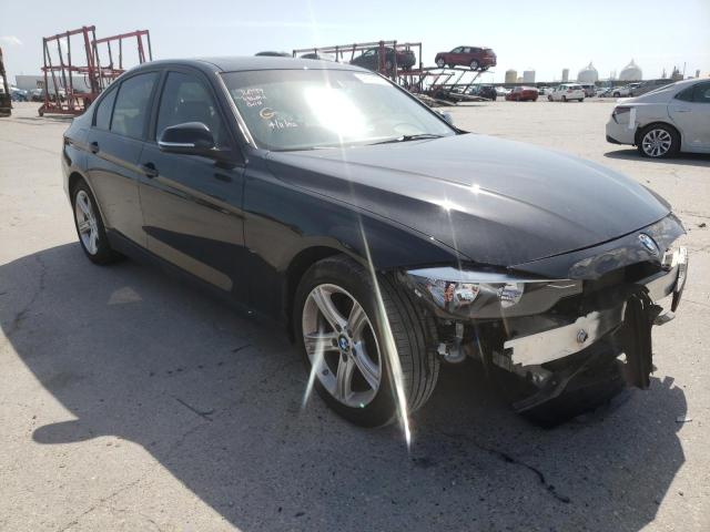BMW 328 I 2015 with VIN WBA3A5C58FF609130 - Photo from auction