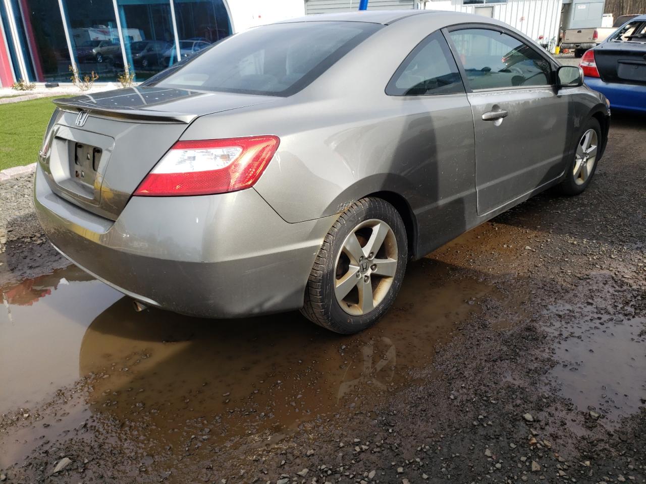 Photo 4 from auction – 2007 HONDA CIVIC EX with VIN 2HGFG12897H502253