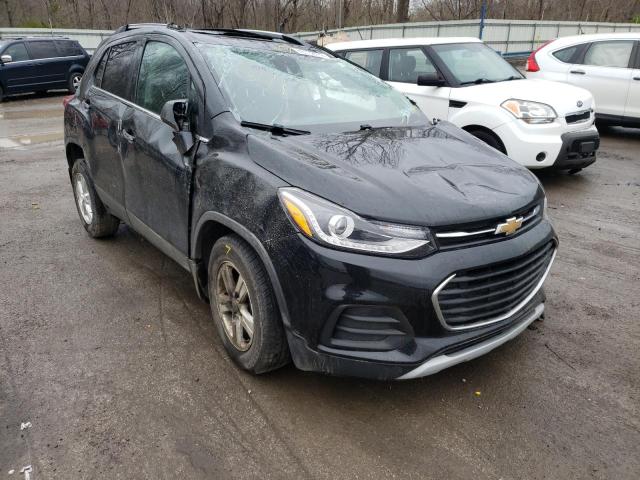 Photo 1 from auction – 2018 CHEVROLET TRAX 1LT with VIN 3GNCJPSB7JL328321