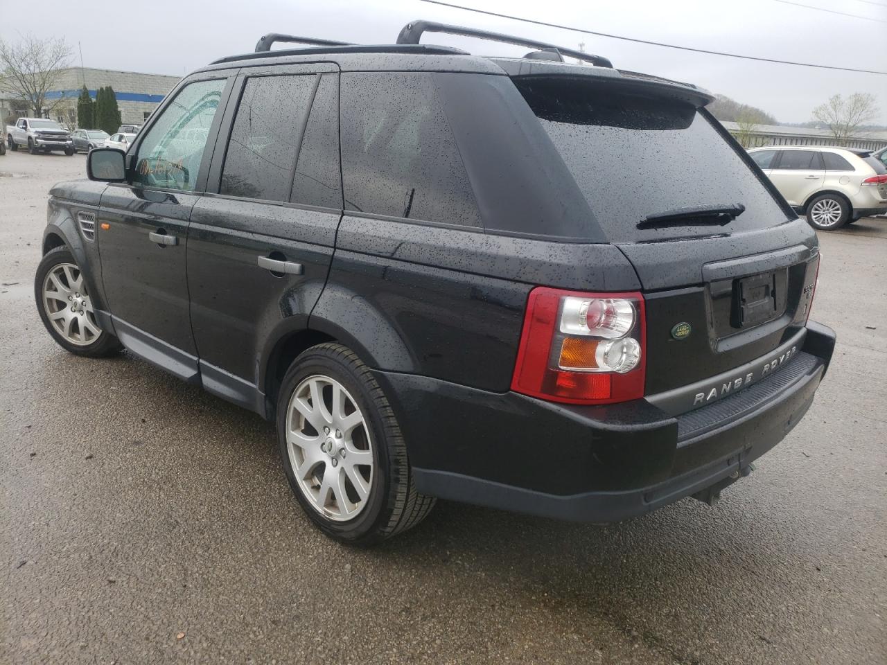 Photo 3 from auction – 2008 LAND ROVER RANGE ROVE with VIN SALSK25408A133379