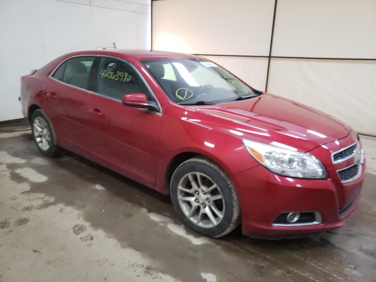 CHEVROLET MALIBU 2LT 2013 with VIN 1G11F5SR0DF148317 - Photo from auction