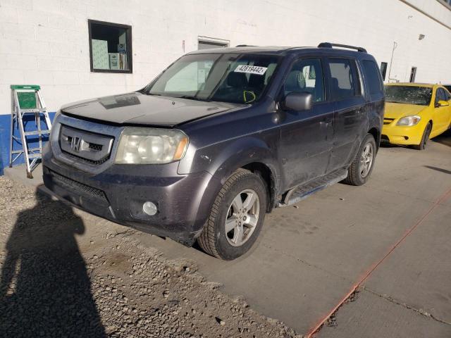 Photo 2 from auction – 2009 HONDA PILOT EXL with VIN 5FNYF38539B013875