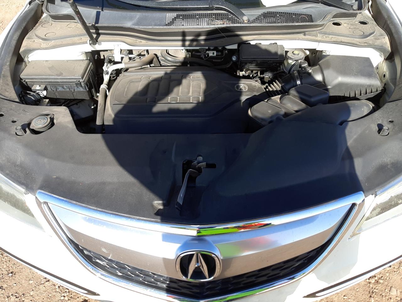 Photo 7 from auction – 2014 ACURA MDX TECHNO with VIN 5FRYD3H64EB009311