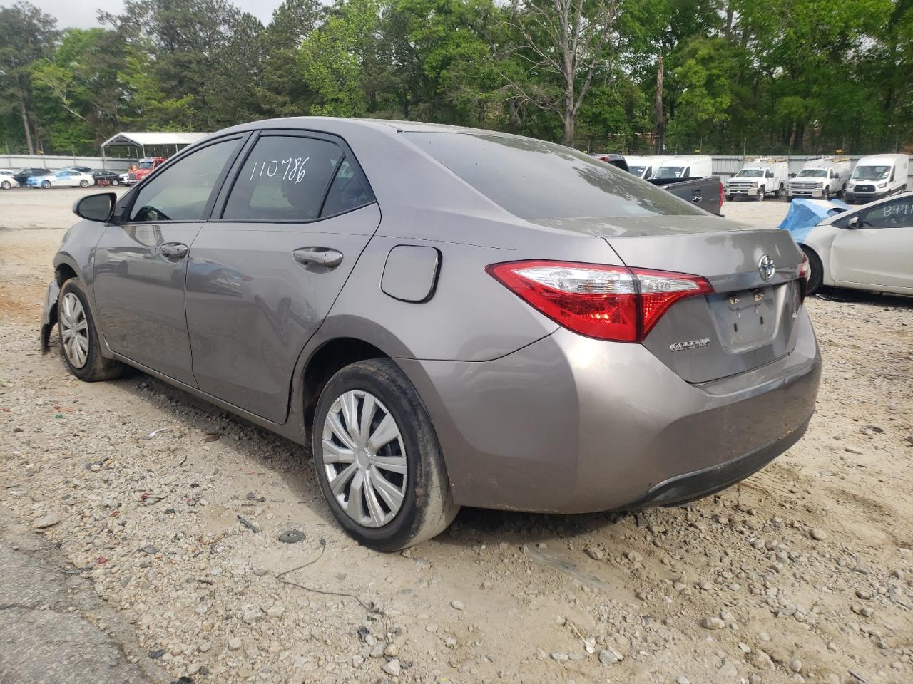Photo 3 from auction – 2016 TOYOTA COROLLA L with VIN 5YFBURHEXGP374603