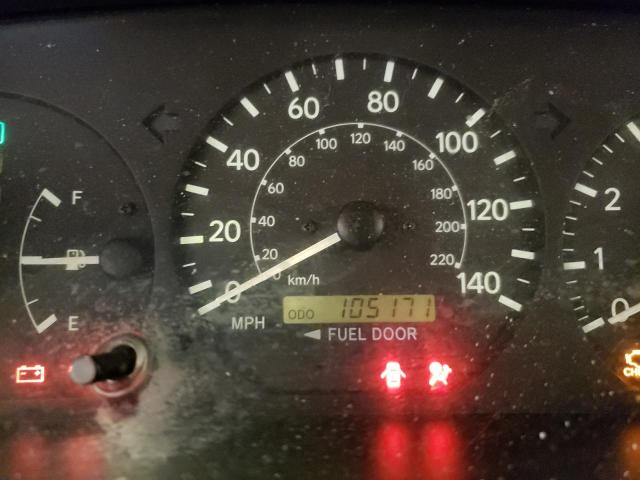 Photo 8 from auction – 2000 TOYOTA CAMRY CE with VIN 4T1BG22K4YU759572