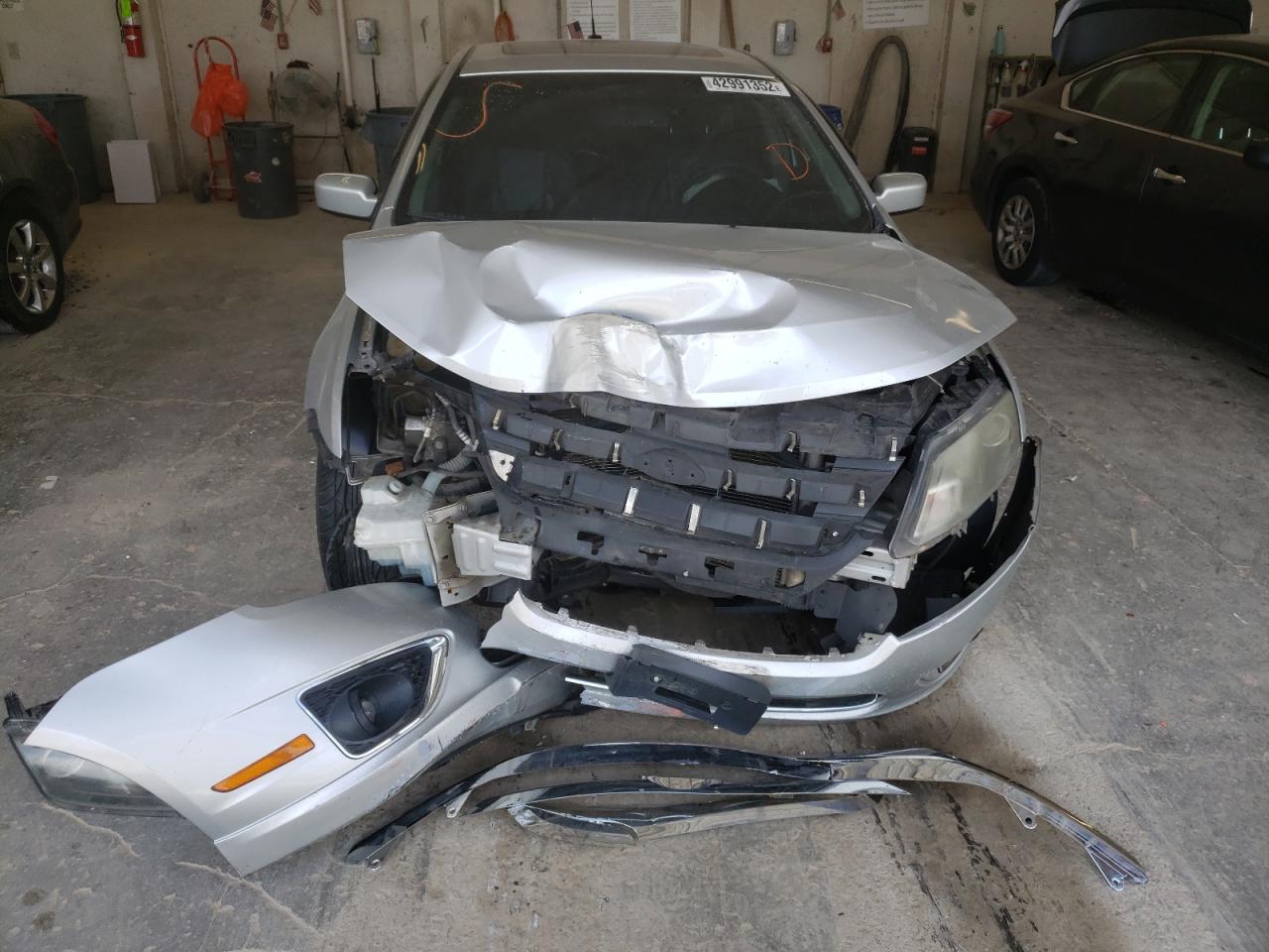 Photo 9 from auction – 2010 FORD FUSION SEL with VIN 3FAHP0JG2AR162875