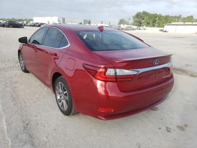 Photo 3 from auction – 2018 LEXUS ES 300H with VIN JTHBW1GG2J2193725