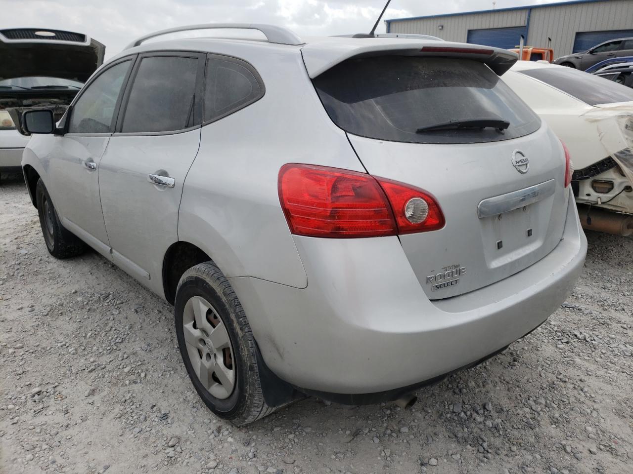 Photo 3 from auction – 2014 NISSAN ROGUE SELE with VIN JN8AS5MT3EW623122