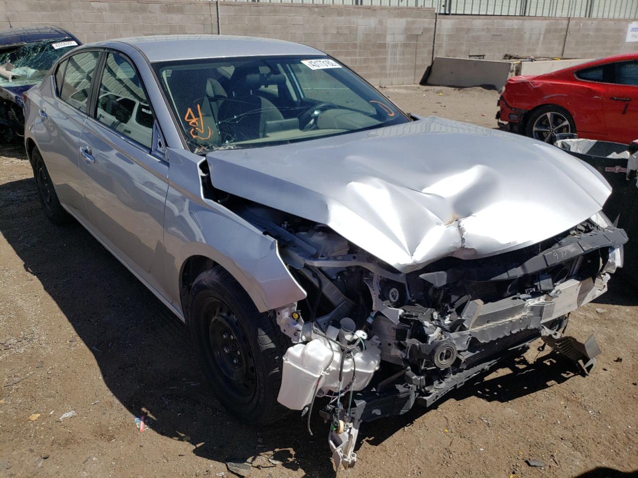 NISSAN ALTIMA S 2020 with VIN 1N4BL4BV9LC209892 - Photo from auction