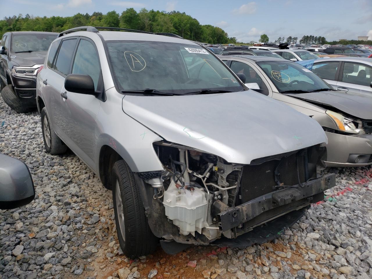 TOYOTA RAV4 2010 with VIN 2T3ZF4DV1AW043696 - Photo from auction