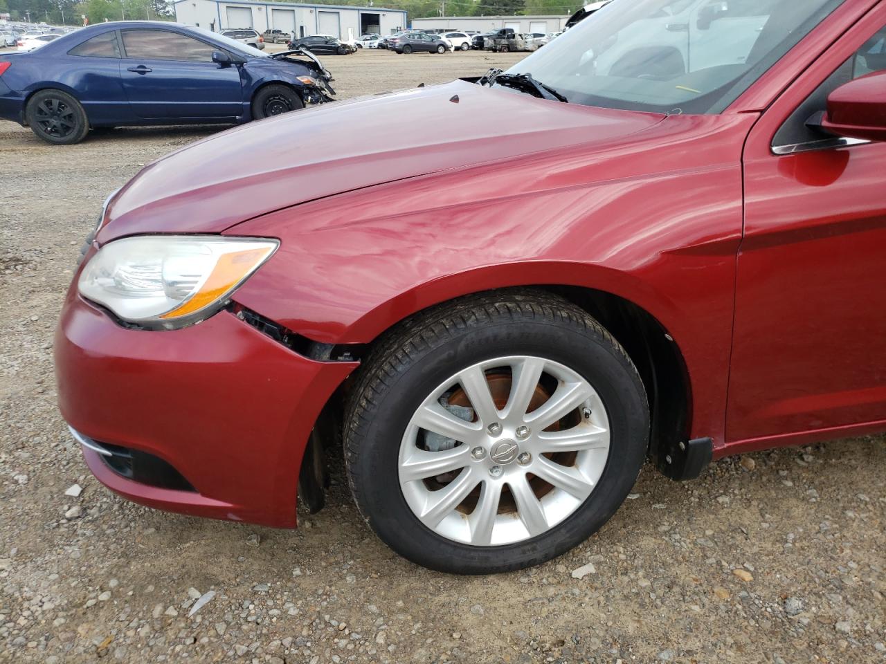 Photo 9 from auction – 2011 CHRYSLER 200 TOURIN with VIN 1C3BC1FG0BN569693