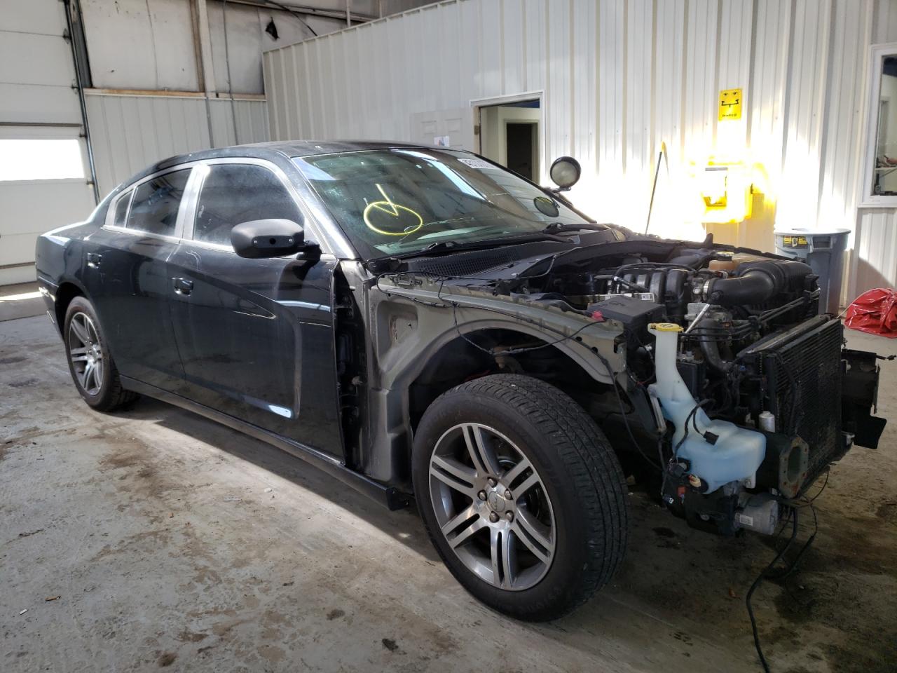 DODGE CHARGER PO 2012 with VIN 2C3CDXAT8CH288146 - Photo from auction