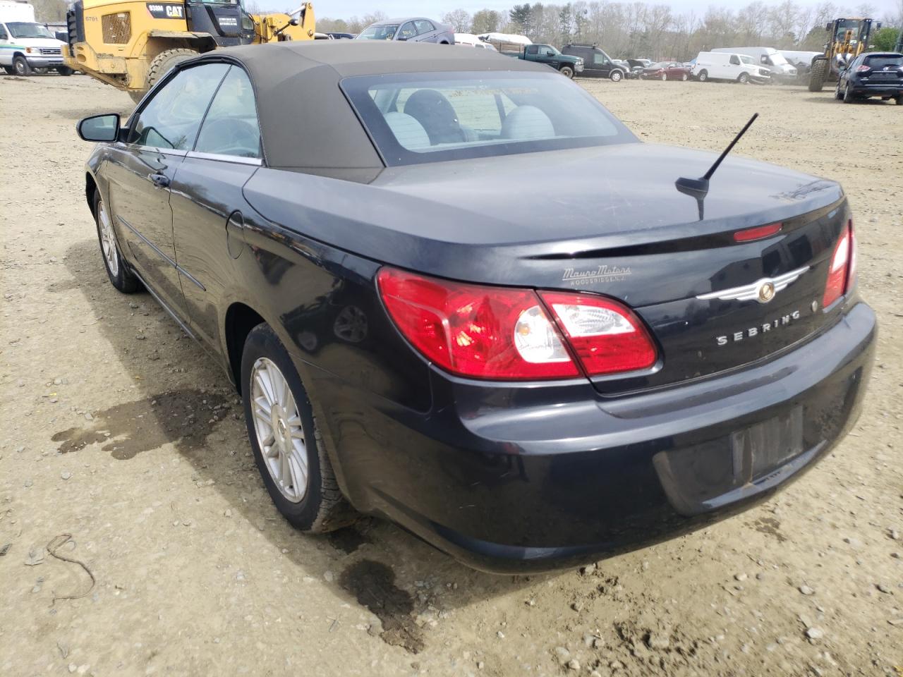 Photo 3 from auction – 2008 CHRYSLER SEBRING with VIN 1C3LC55R58N607961