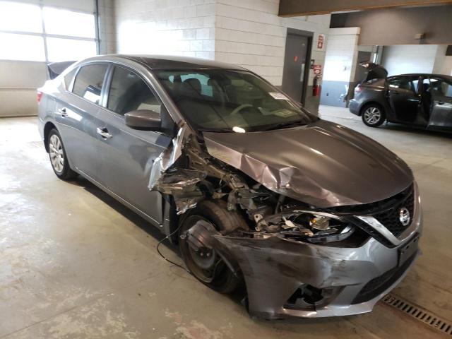 NISSAN SENTRA 2019 with VIN 3N1AB7AP2KY273052 - Photo from auction
