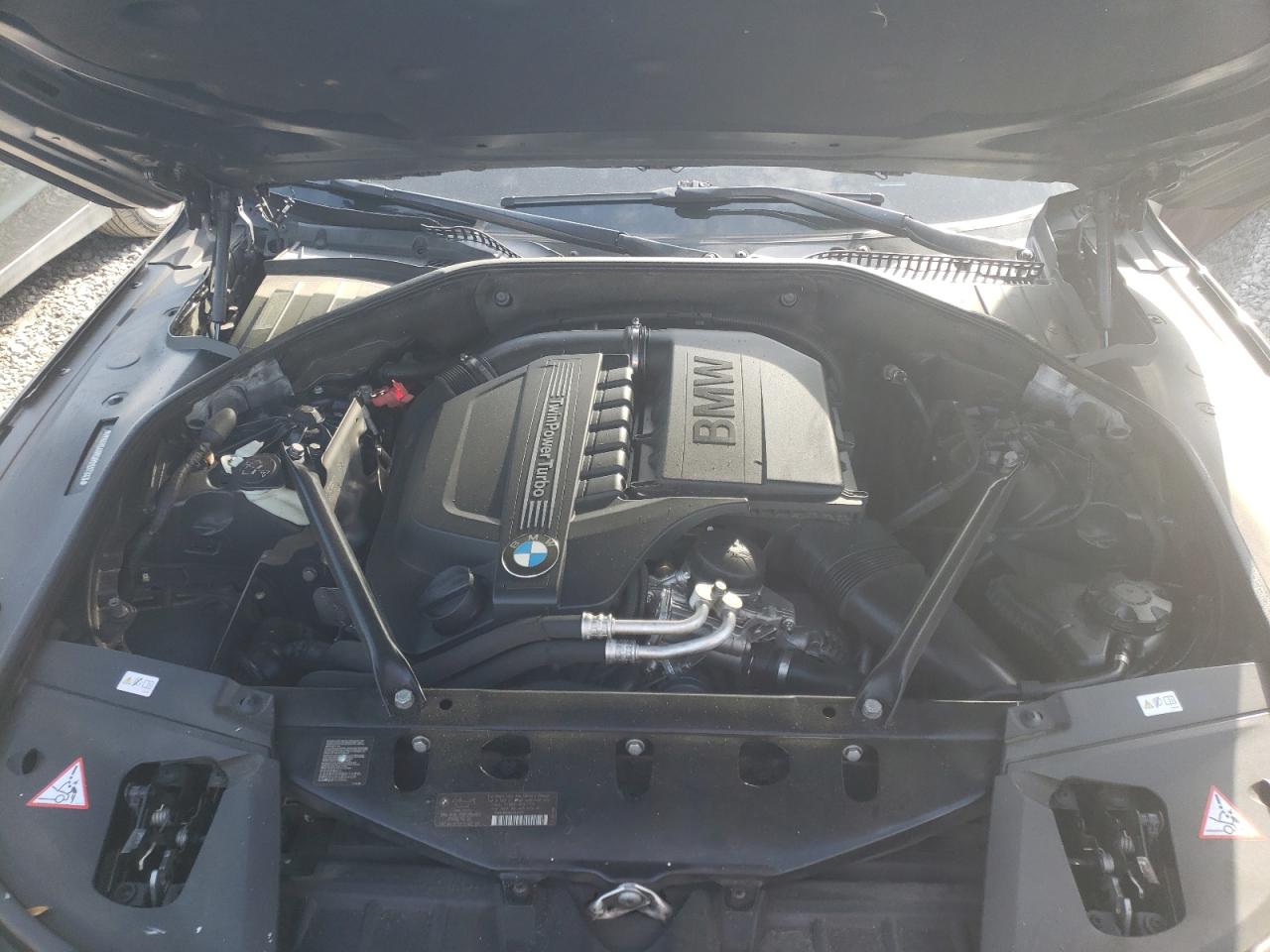 Photo 7 from auction – 2013 BMW 740 LI with VIN WBAYE4C52DD137343