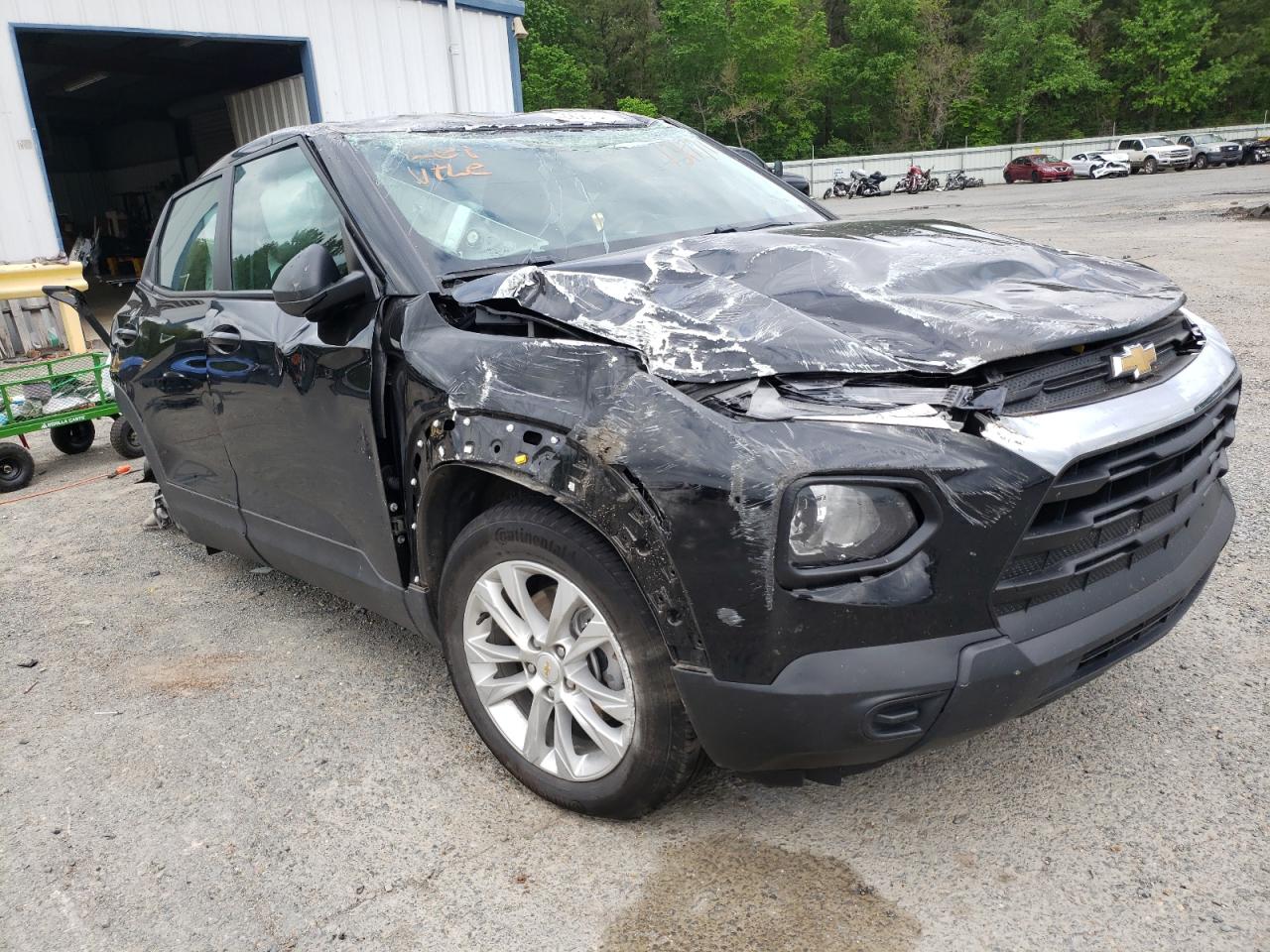 CHEVROLET TRAILBLAZE 2021 with VIN KL79MMS21MB131771 - Photo from auction