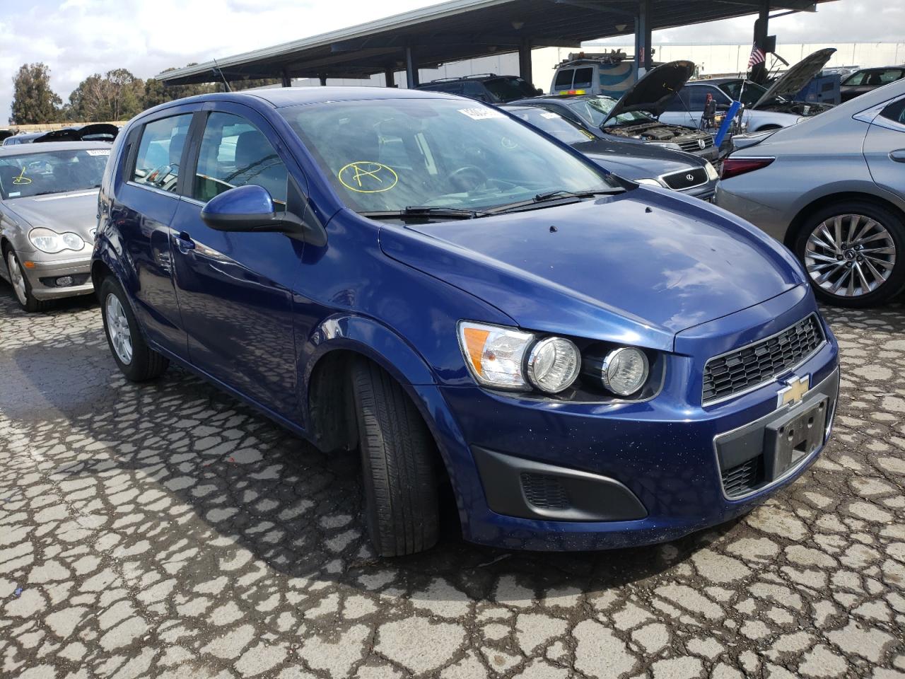 Photo 14 from auction – 2013 CHEVROLET SONIC LT with VIN 1G1JC6SG4D4229636